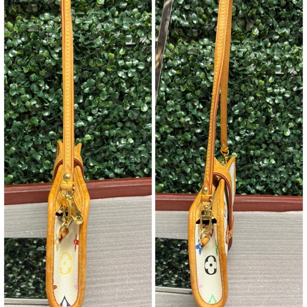 LOUIS VUITTON
Monogram Multicolor Shirley White - Picture 8 of 14